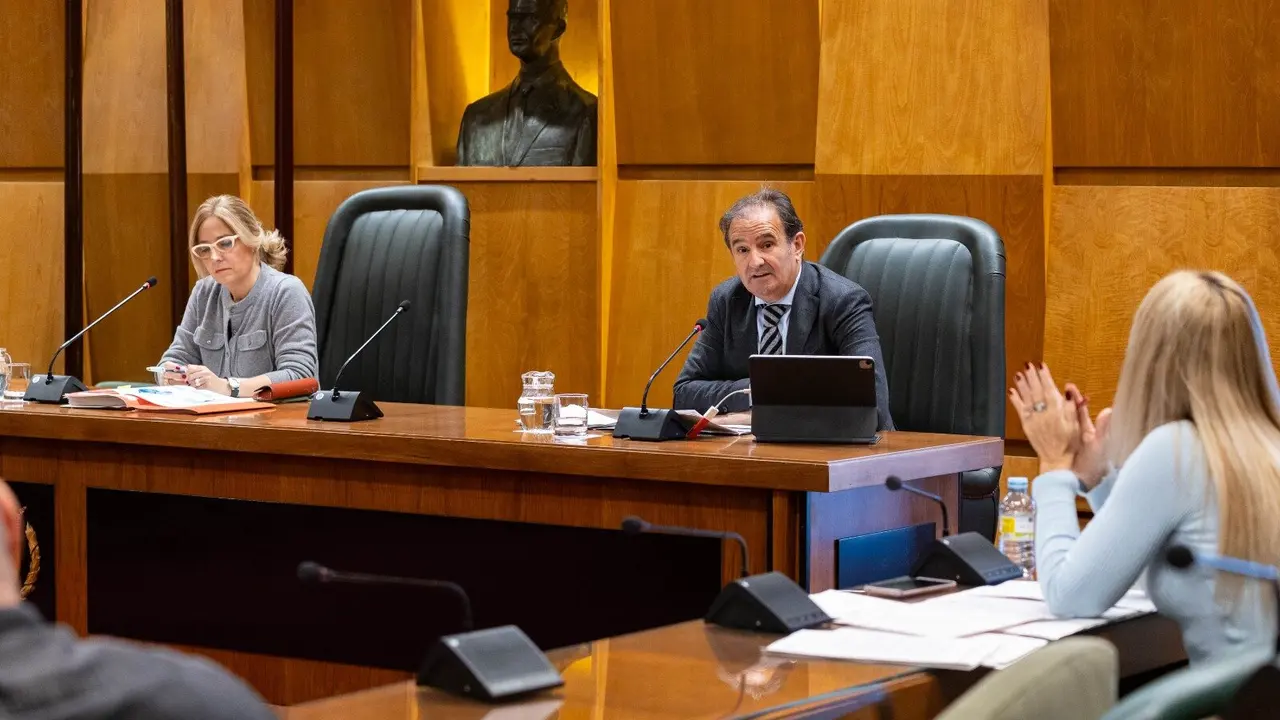 El consejero de Presidencia, Relaciones Institucionales y 
Seguridad Ciudadana, &Aacute;ngel Lor&eacute;n. AZ