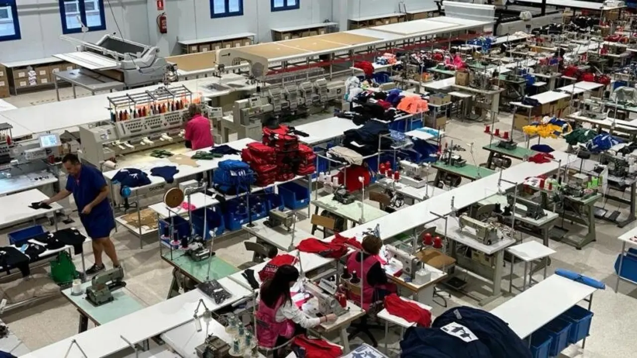 Industria del calzado en Arag&oacute;n