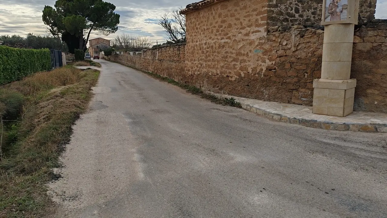 Camino de San Antonio, en Alca&ntilde;iz. / HA