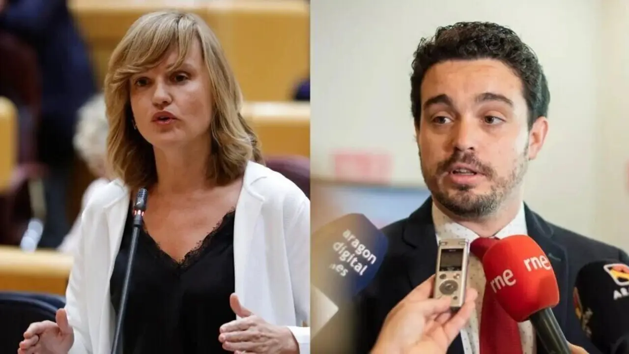 Pilar Alegr&iacute;a y Dar&iacute;o Villagrasa