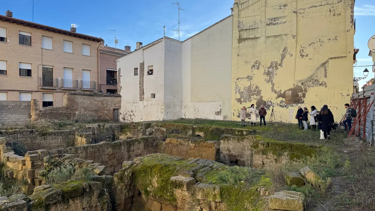 Ruinas del solar de Zarandia