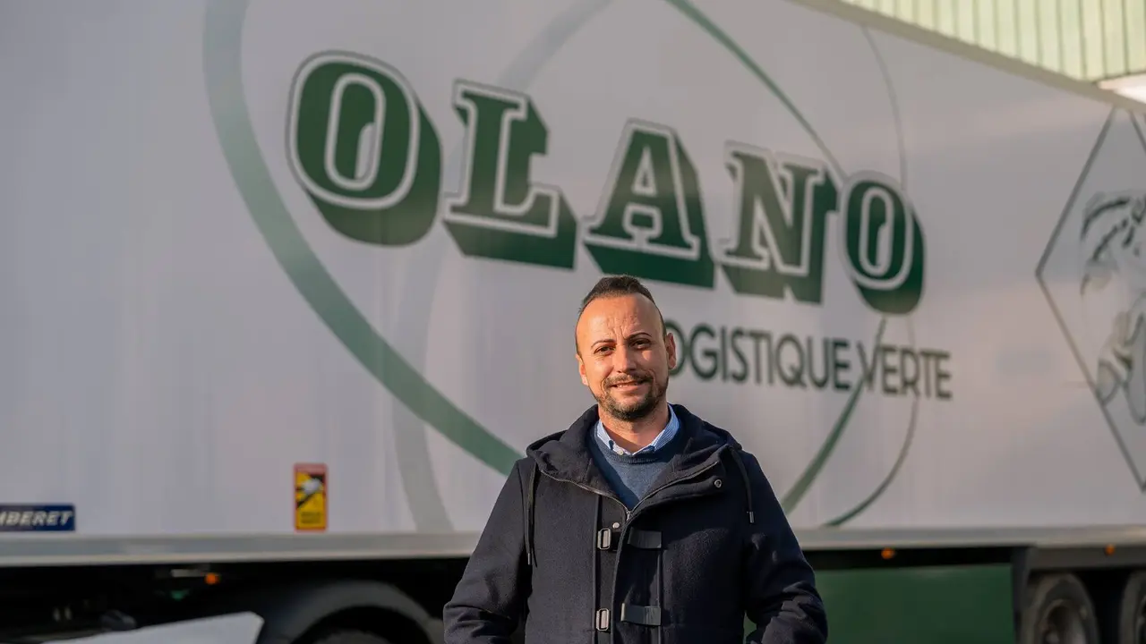 Rub&eacute;n Cuadrado, Transportes Olano