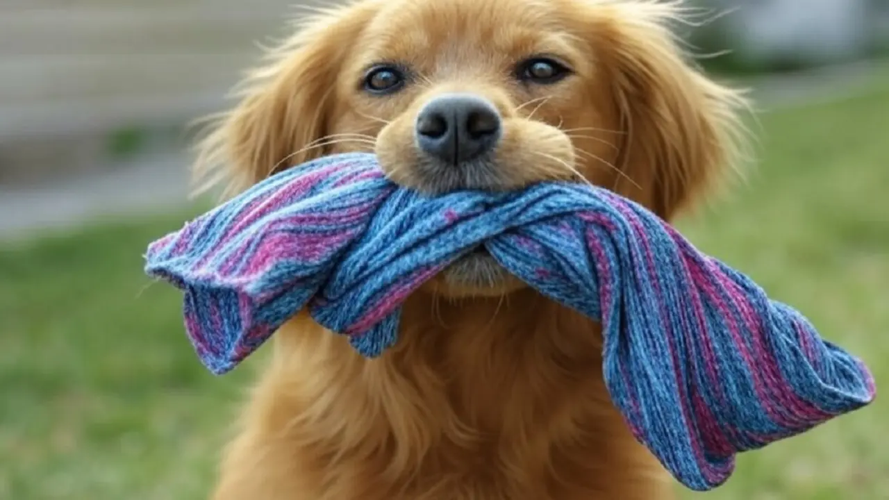 perro ropa