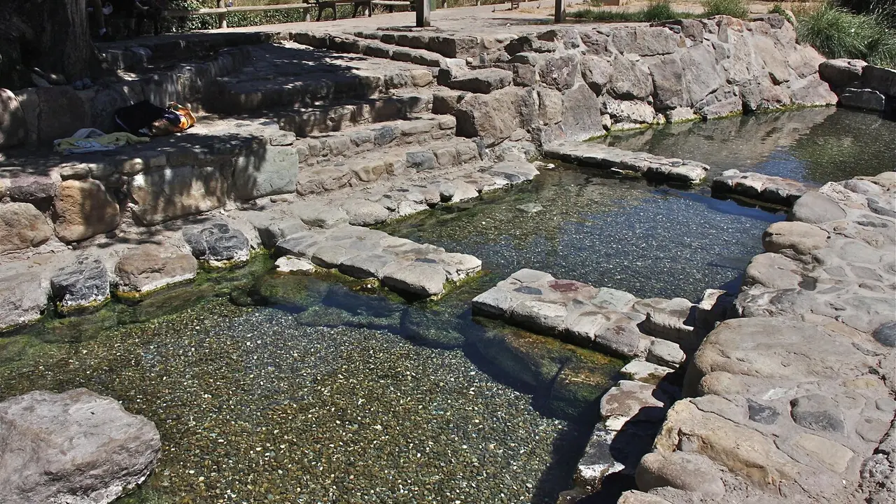 Aguas termales cerca de Arag&oacute;n