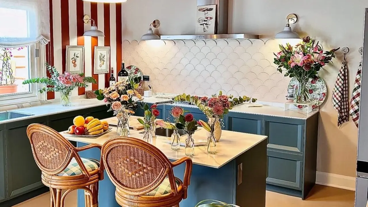 Esta casa rural tiene la decoraci&oacute;n cuidada al detalle / Casa Botero