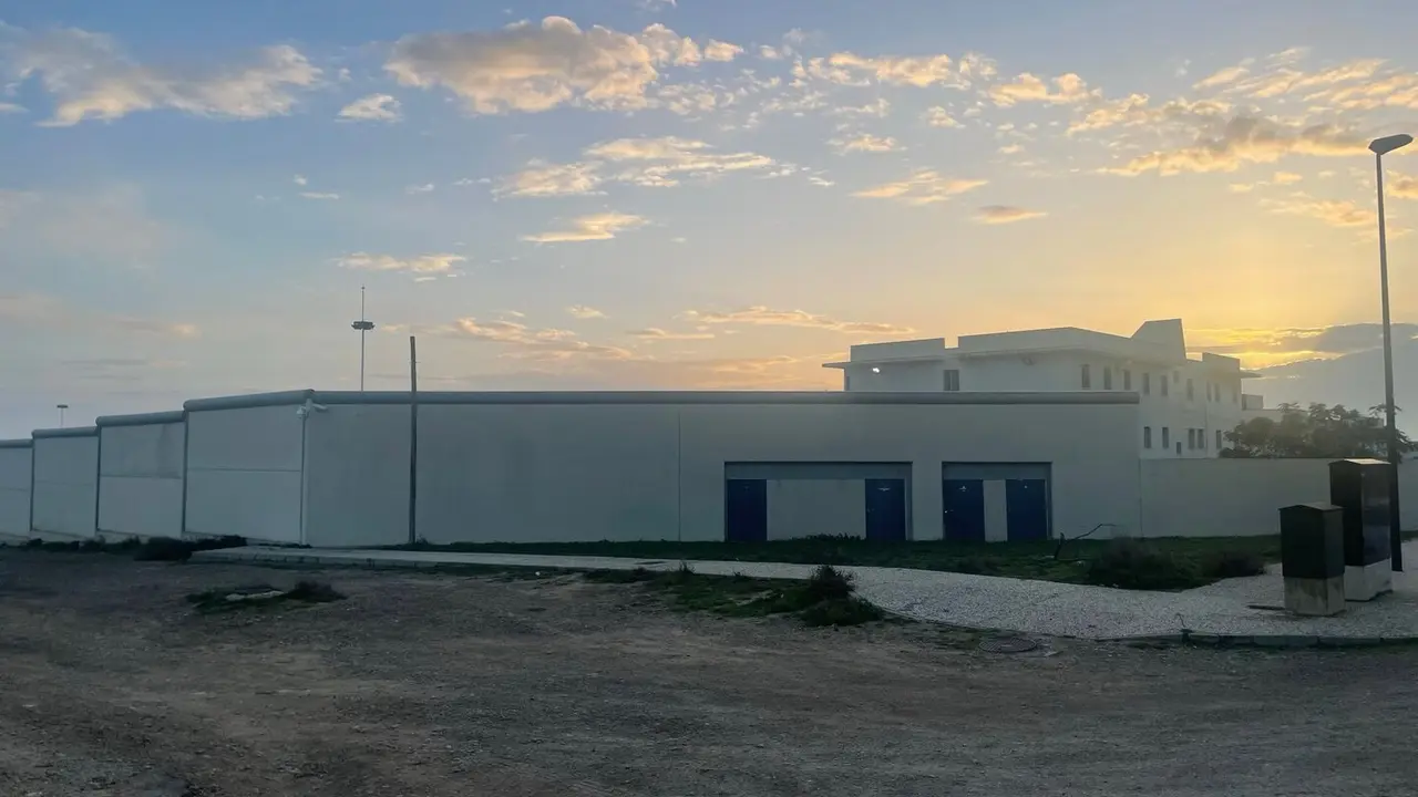 Imagen del exterior del Centro de Menores en Juslibol /H.A.