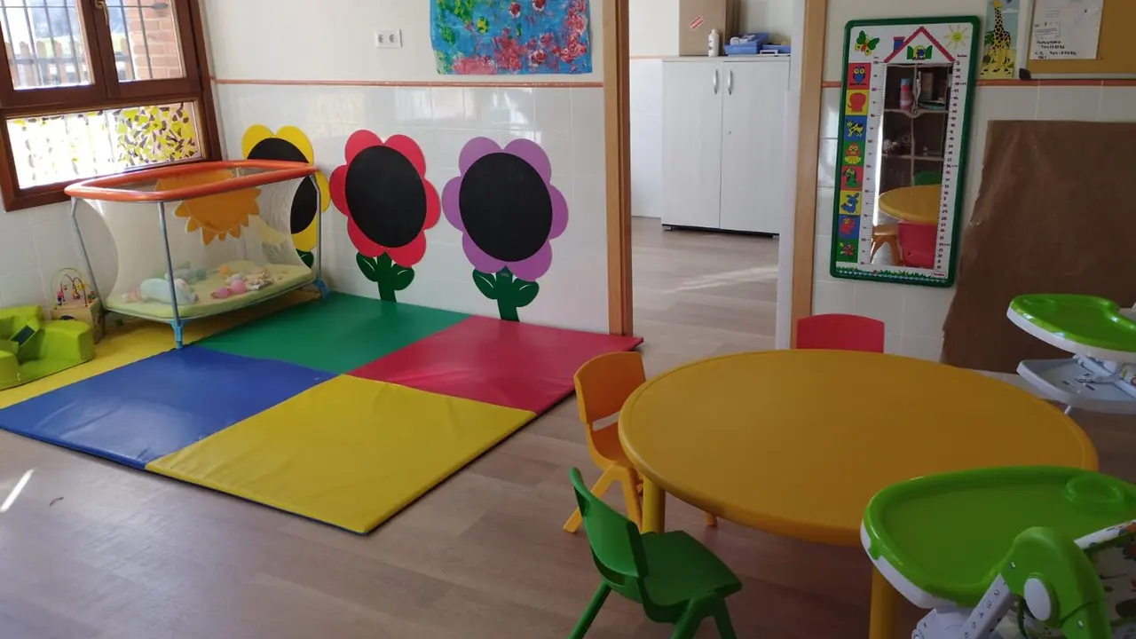 La escuela infantil de Mirambel.