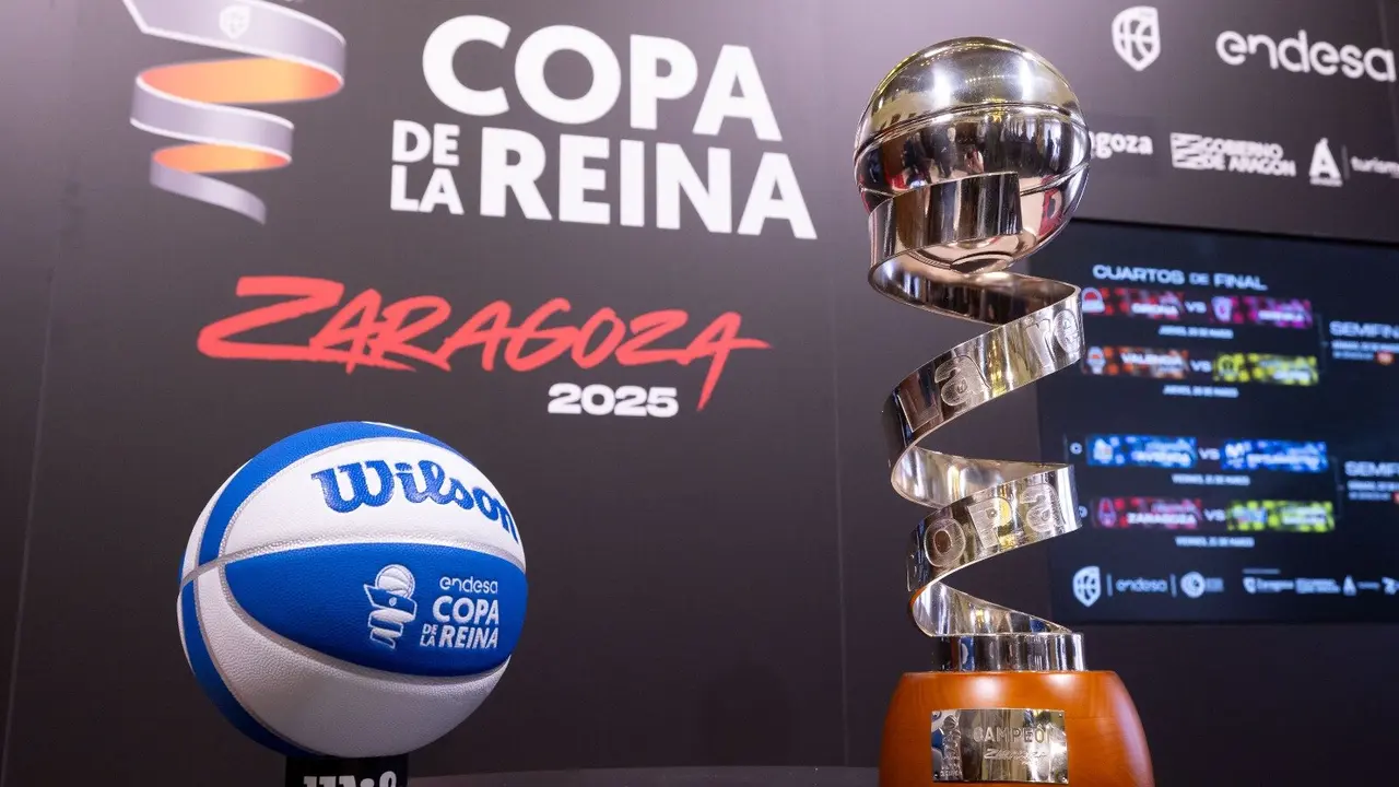 Sorteo de la Copa de la Reina de baloncesto 2025. /AZ