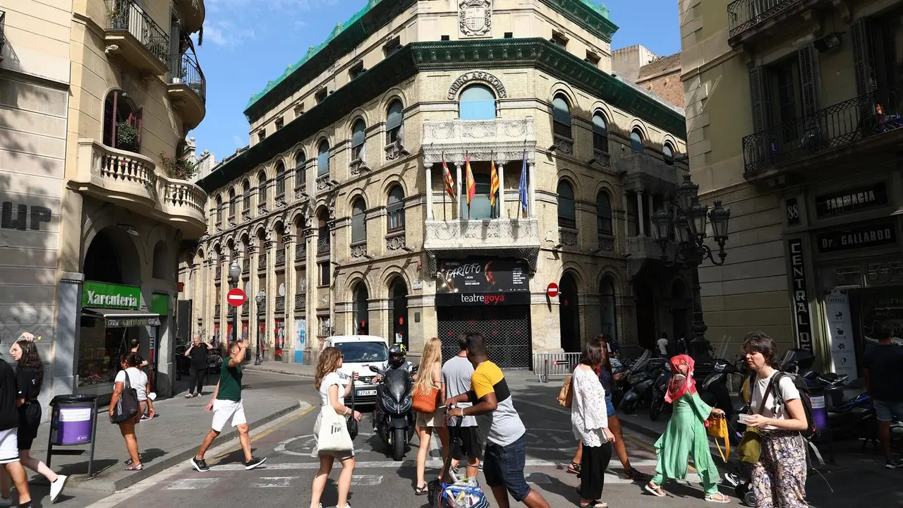 Centro Aragon&eacute;s de Barcelona. / DGA.