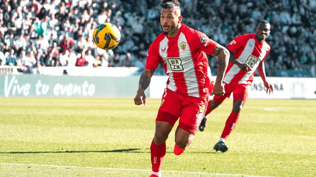 Luis Su&aacute;rez / UD ALMER&Iacute;A
