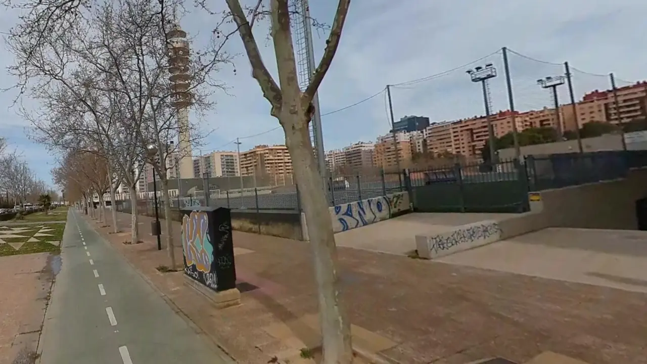 La zona de V&iacute;a Hispanidad que va a ser reurbanizada / HA