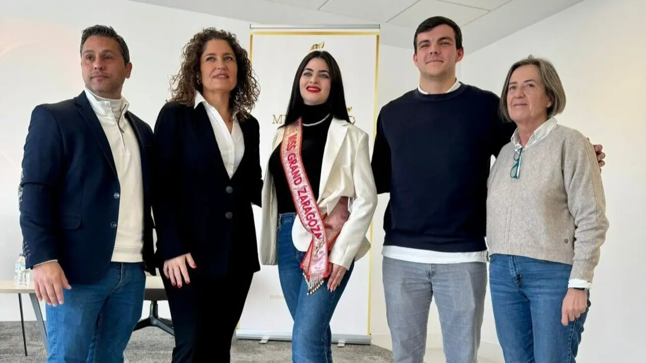 Presentaci&oacute;n de la final del certamen Miss Grand Arag&oacute;n. / HA