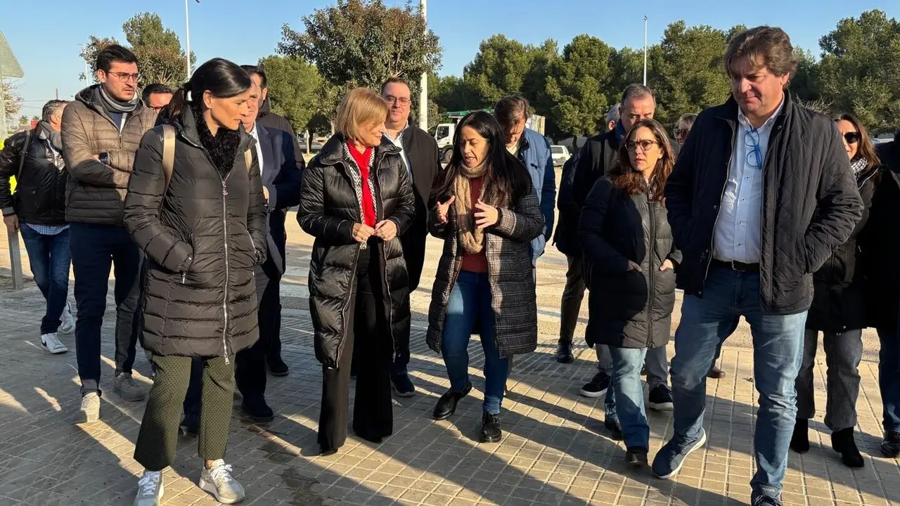 La FEMP visita el municipio valenciano de Catarroja
