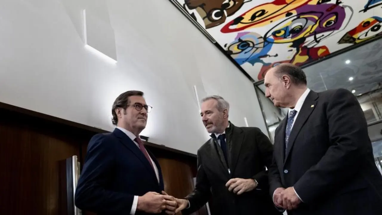 El presidente Azc&oacute;n participa en el III Congreso Econ&oacute;mico del Altoarag&oacute;n