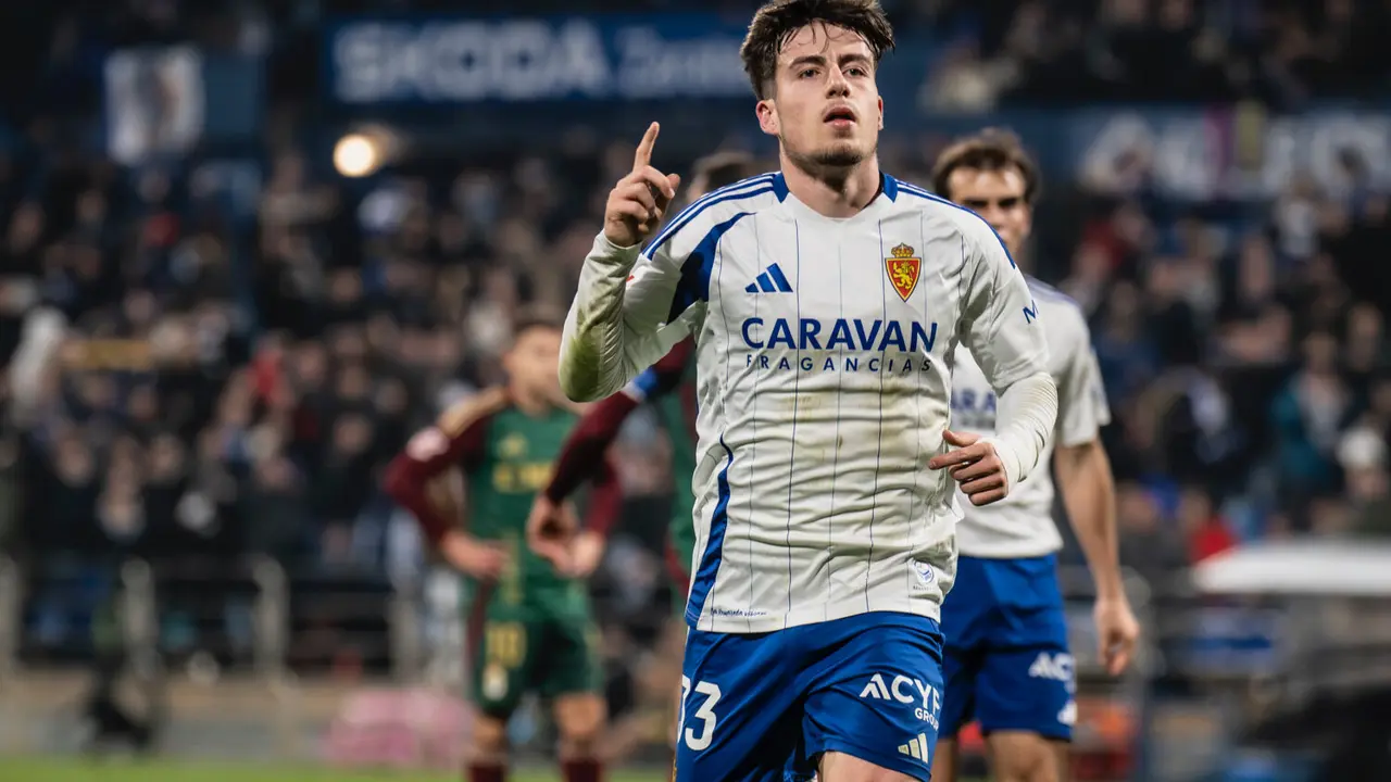 REAL ZARAGOZA / MARCOS CEBRI&Aacute;N