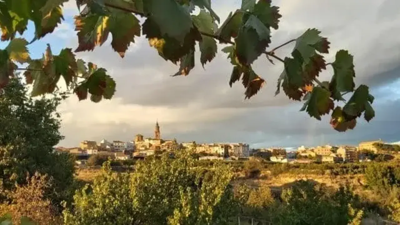 Panor&aacute;mica de Calanda. / HA