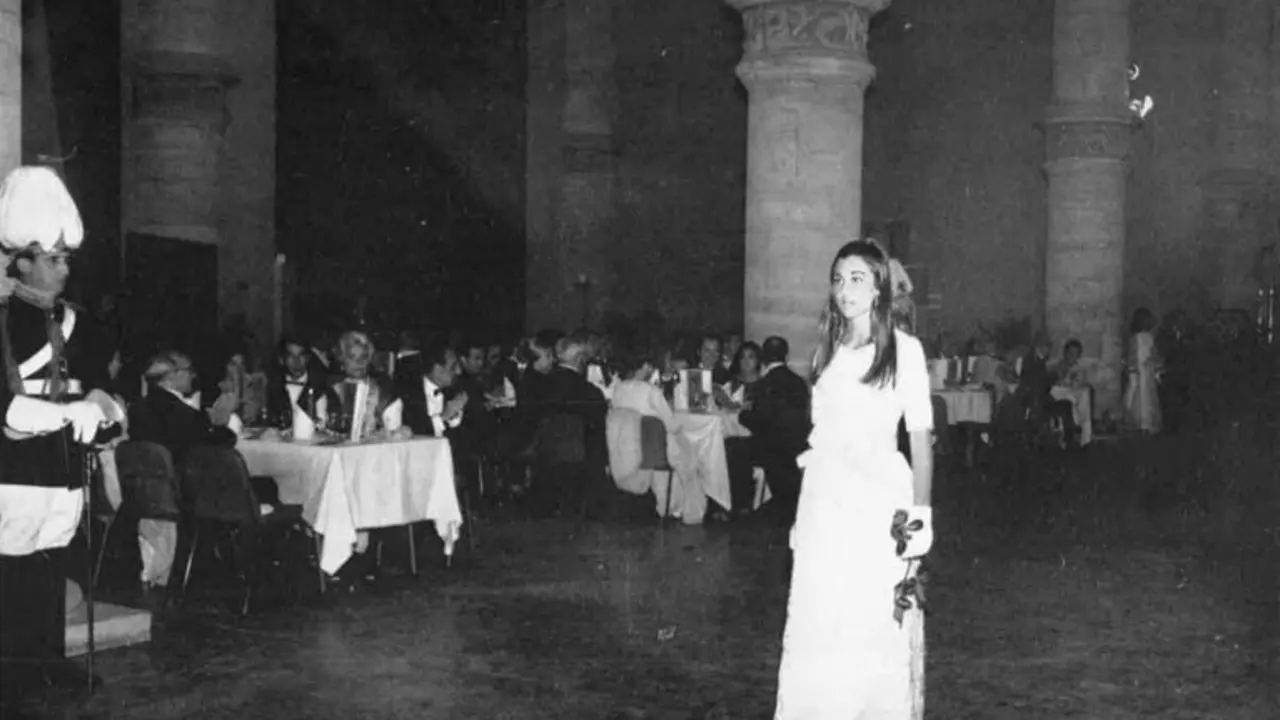 En la fiesta debutaban cinco se&ntilde;oritas de la alta sociedad zaragozana / Ayto. de Zaragoza