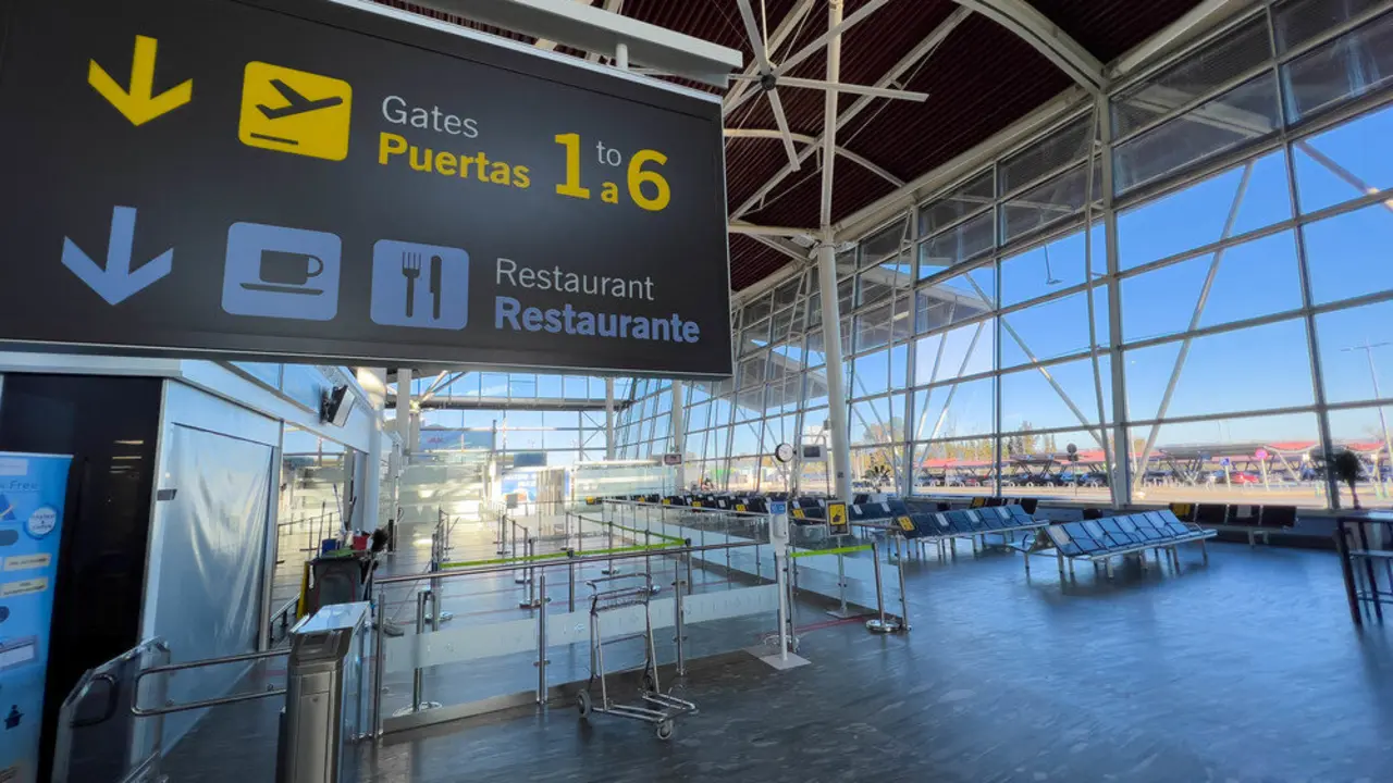 Aeropuerto de Zaragoza.