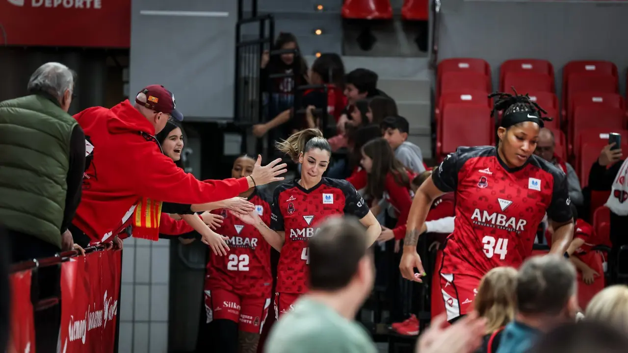 Entrenamiento del Casademont minutos antes del encuentro ante el Perfumer&iacute;as Avenida