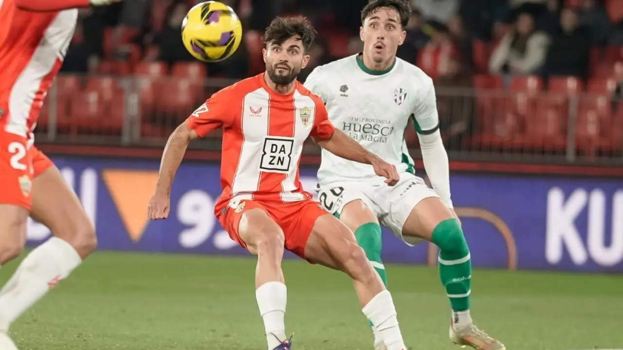 La SD Huesca en Almer&iacute;a / SDH