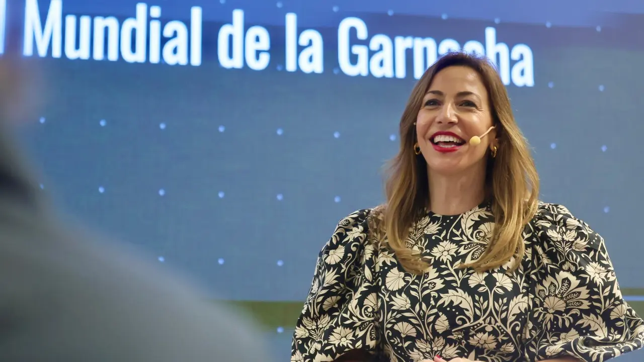 La alcaldesa de Zaragoza, Natalia Chueca, en FITUR