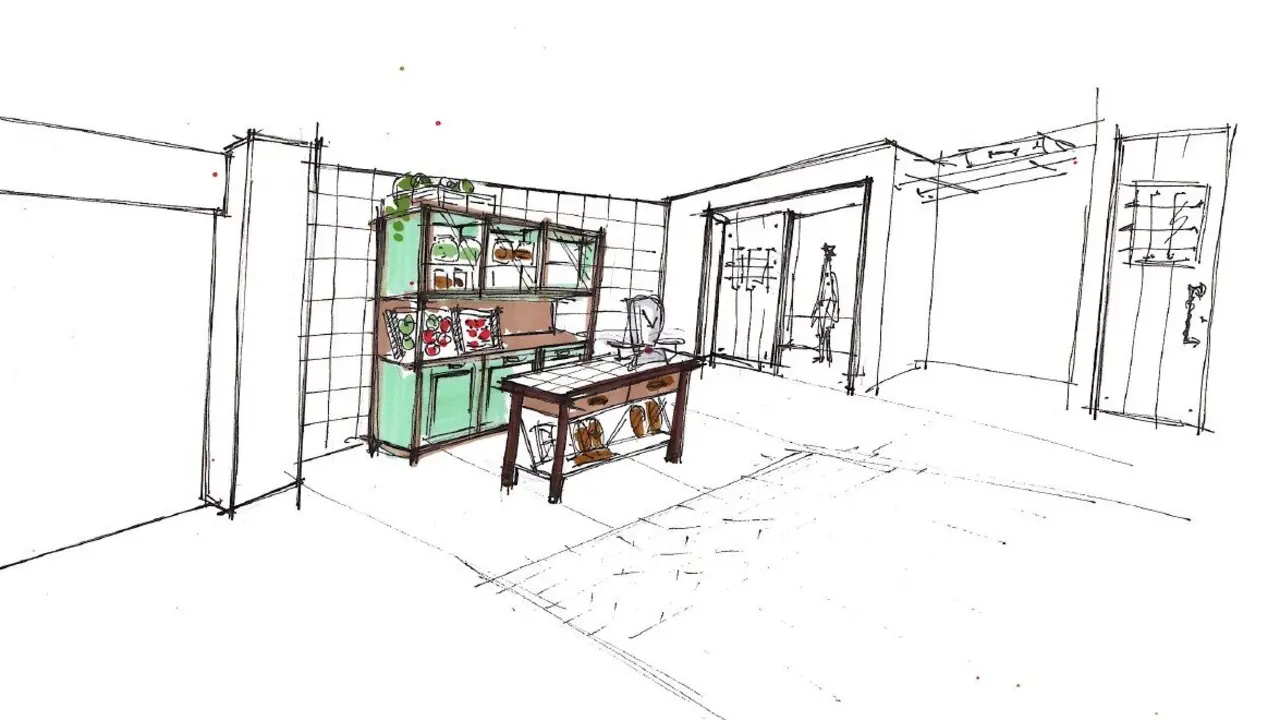 R&uacute;stico ser&aacute; el nuevo restaurante del Grupo Vaquer / Estudio Vanguardia