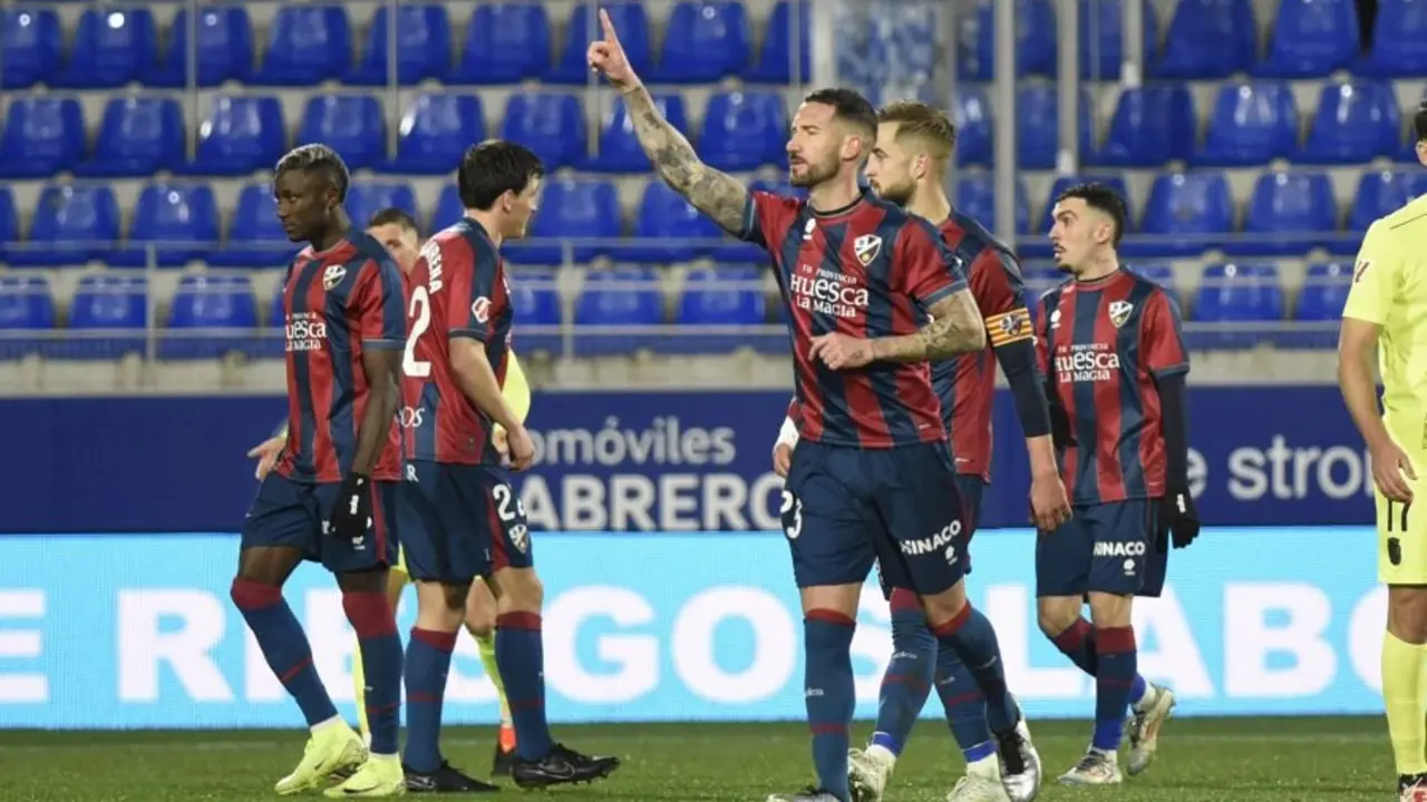 SD HUESCA-CARTAGENA / LFP