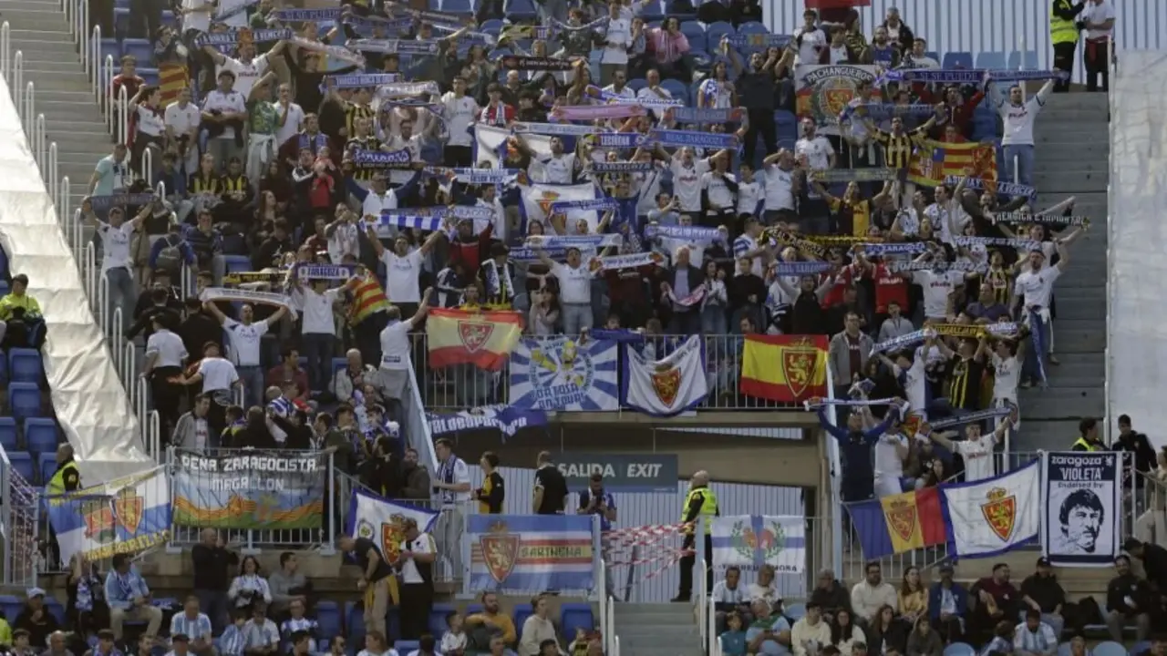 M&Aacute;LAGA-REAL ZARAGOZA / LFP
