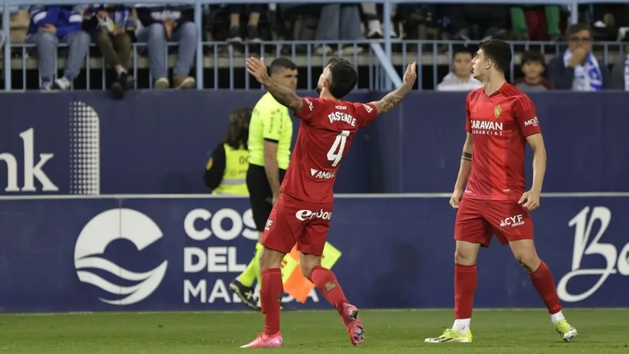 M&aacute;laga-Real Zaragoza / LFP