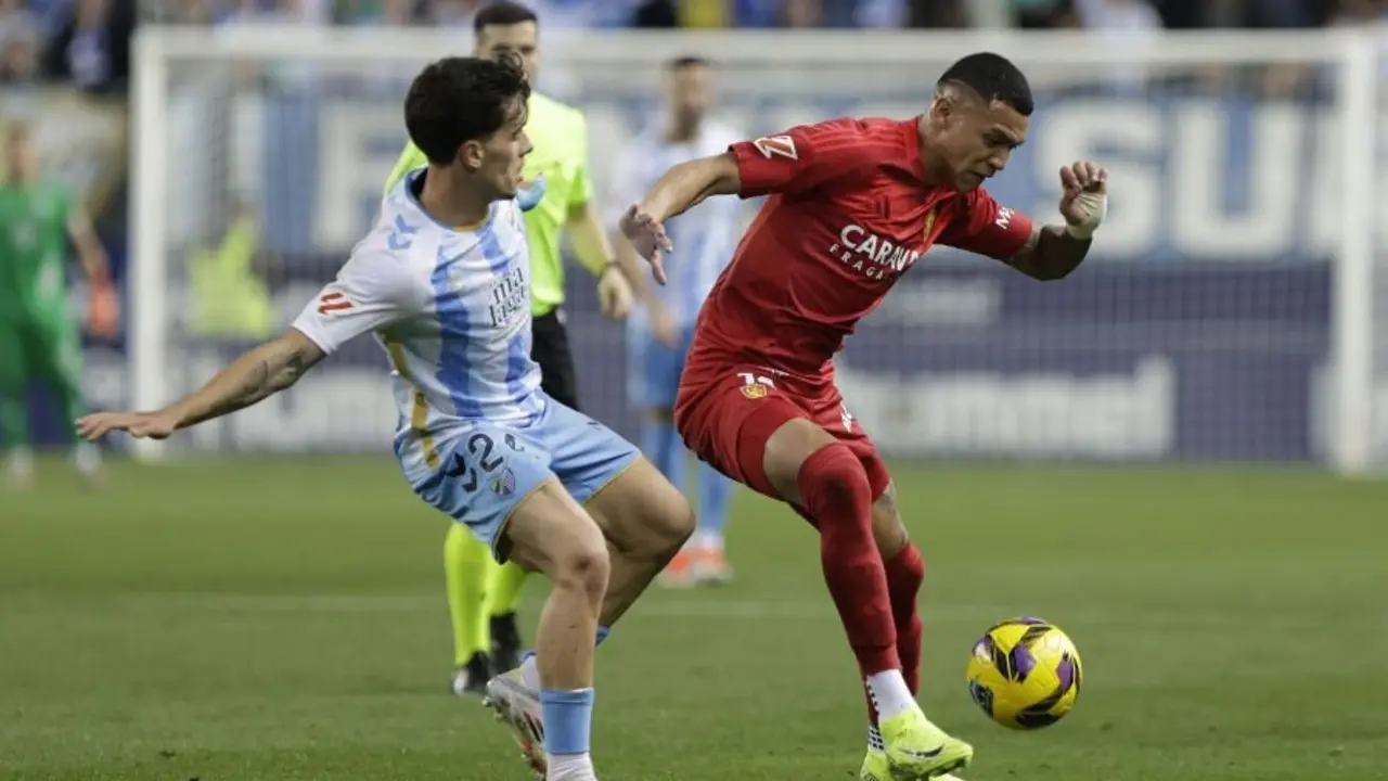 Kervin Arriaga con el Real Zaragoza / LFP
