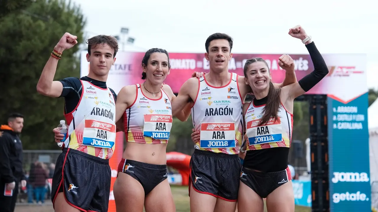 Primer puesto Arag&oacute;n / RFEA
