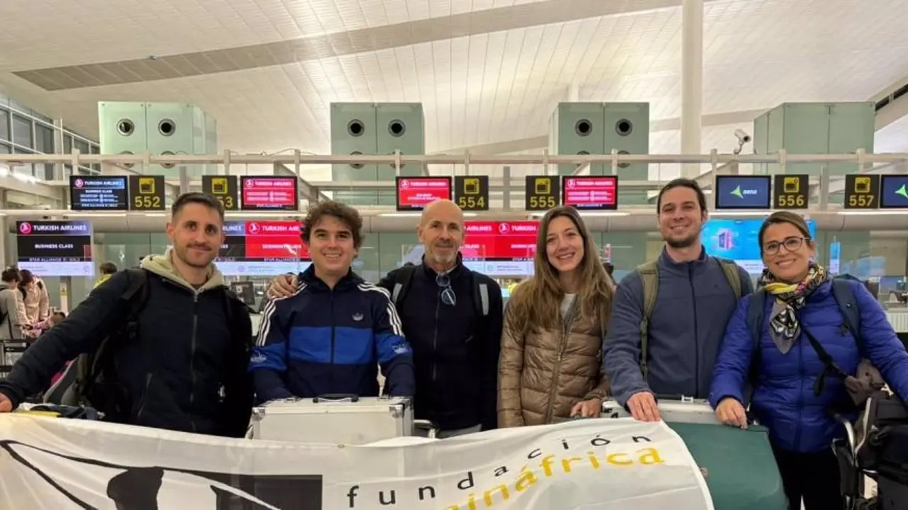 La Fundaci&oacute;n Ilumin&aacute;frica alcanza las 80 expediciones luchando contra la ceguera evitable. / E.P.