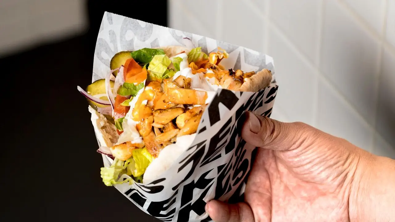 Kebab gourmet. / JEKES