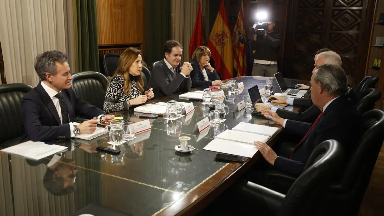 Consejo de Administraci&oacute;n de la sociedad La Nueva Romareda