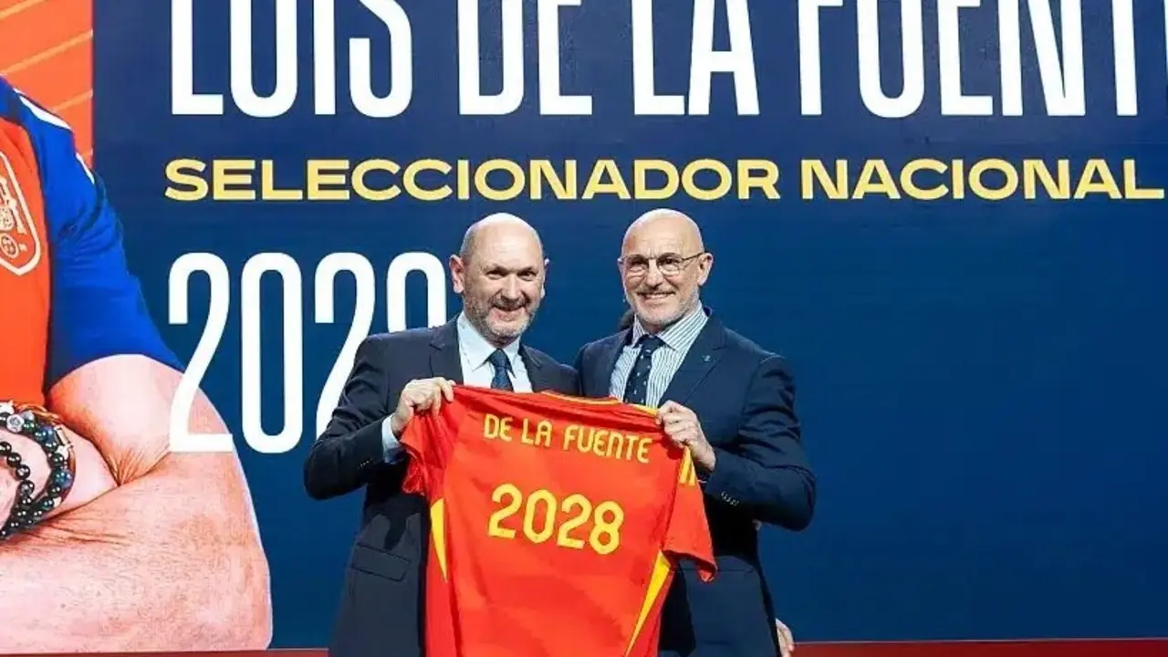 Luis de la Fuente / RFEF