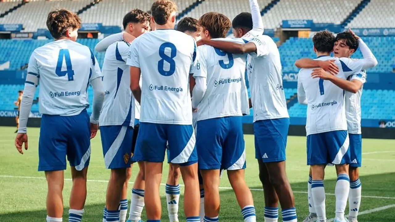 Real Zaragoza juvenil / REAL ZARAGOZA