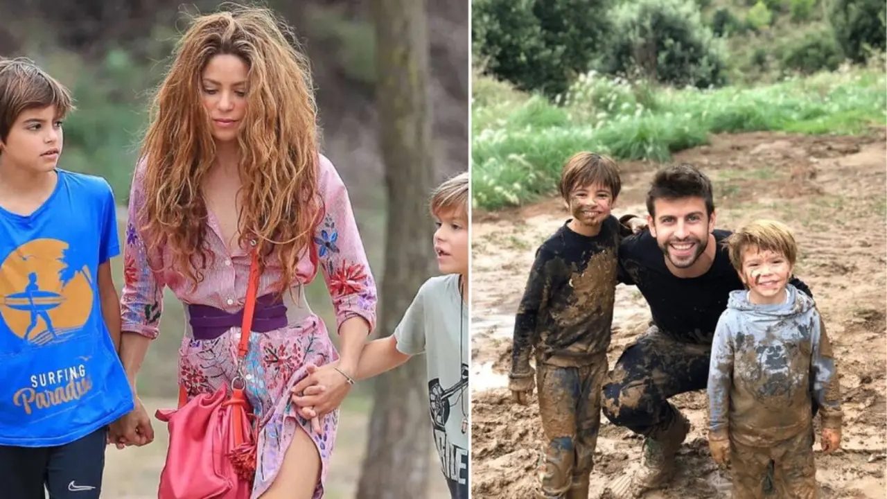 Piqu&eacute; abandona Espa&ntilde;a para cuidar de sus hijos en Miami