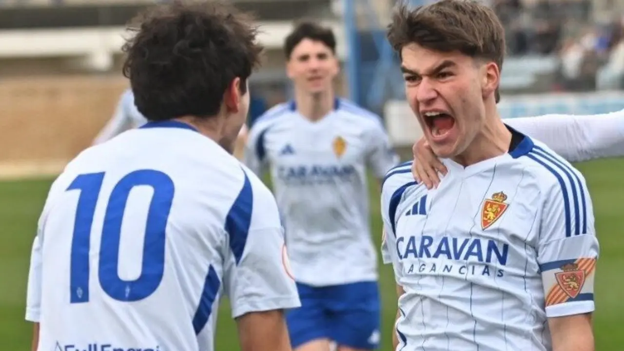 Real Zaragoza juvenil / REAL ZARAGOZA
