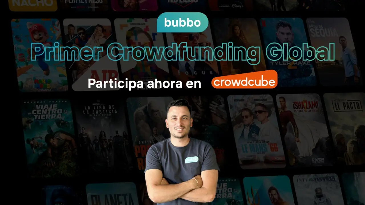 Crowfunding organizado por Bubbo