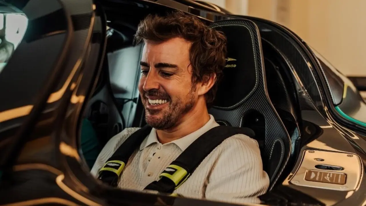 Fernando Alonso / ASTON MARTIN