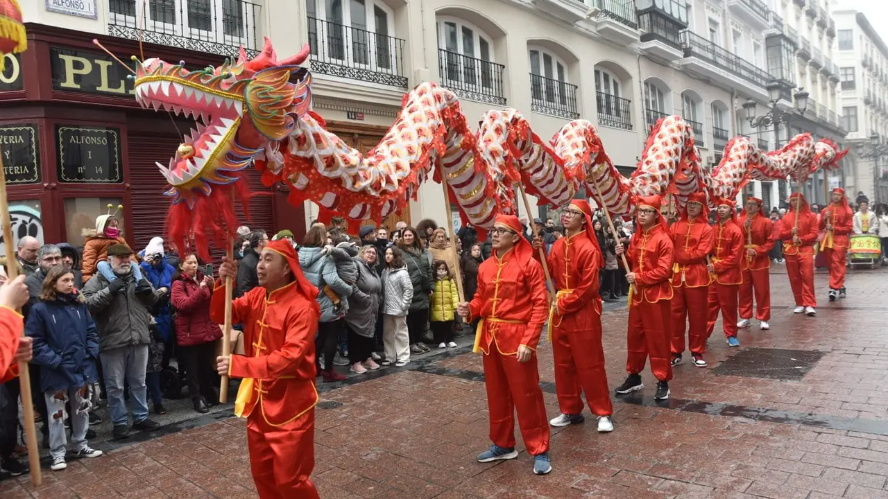 A&ntilde;o Nuevo Chino en Zaragoza