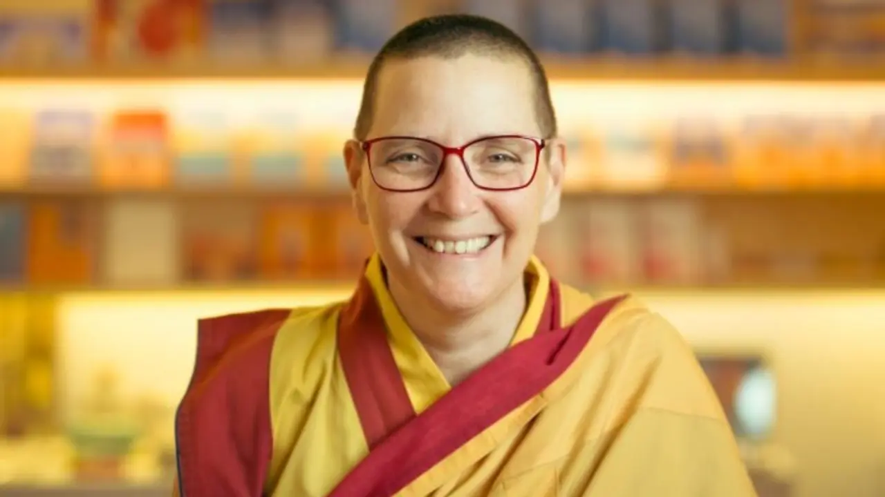 Guen Kelsang Chokga, monja budista.