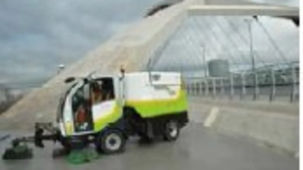 Barrido mec&aacute;nico