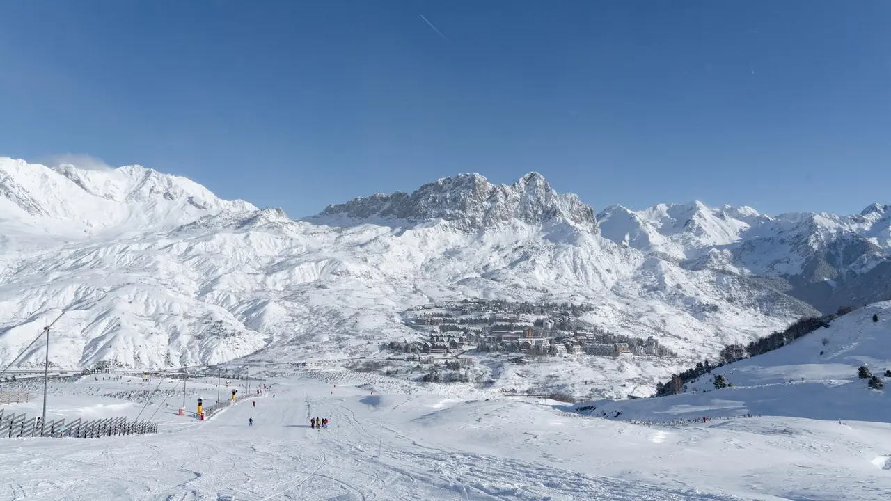 Estado de Formigal -Panticosa hoy 31 de enero.