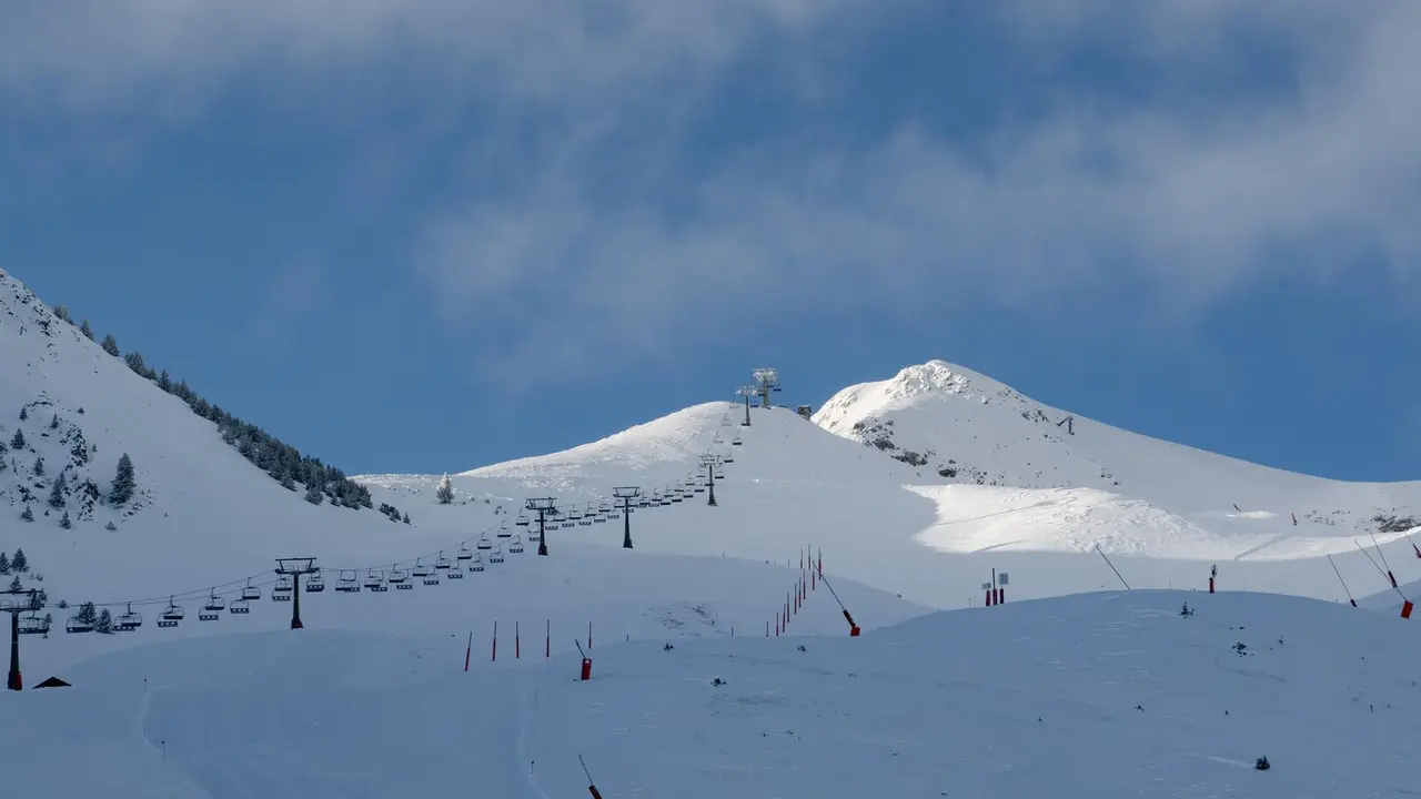 Estaciones de esqu&iacute; de Formigal y Panticosa. / ARAMON