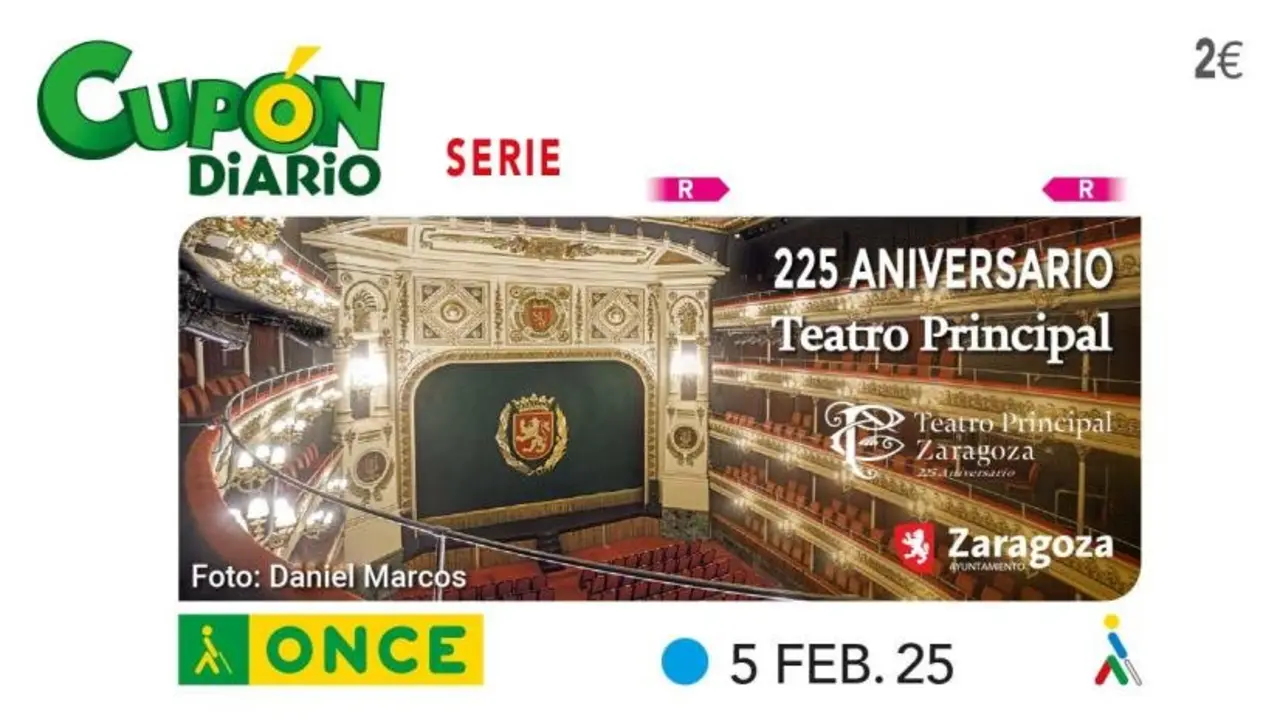 Cup&oacute;n de la Once Teatro Principal