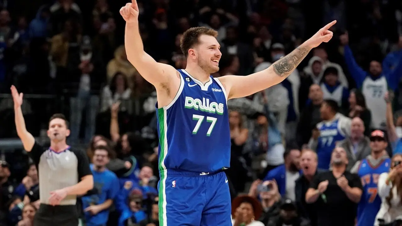 Luka Doncic / AP
