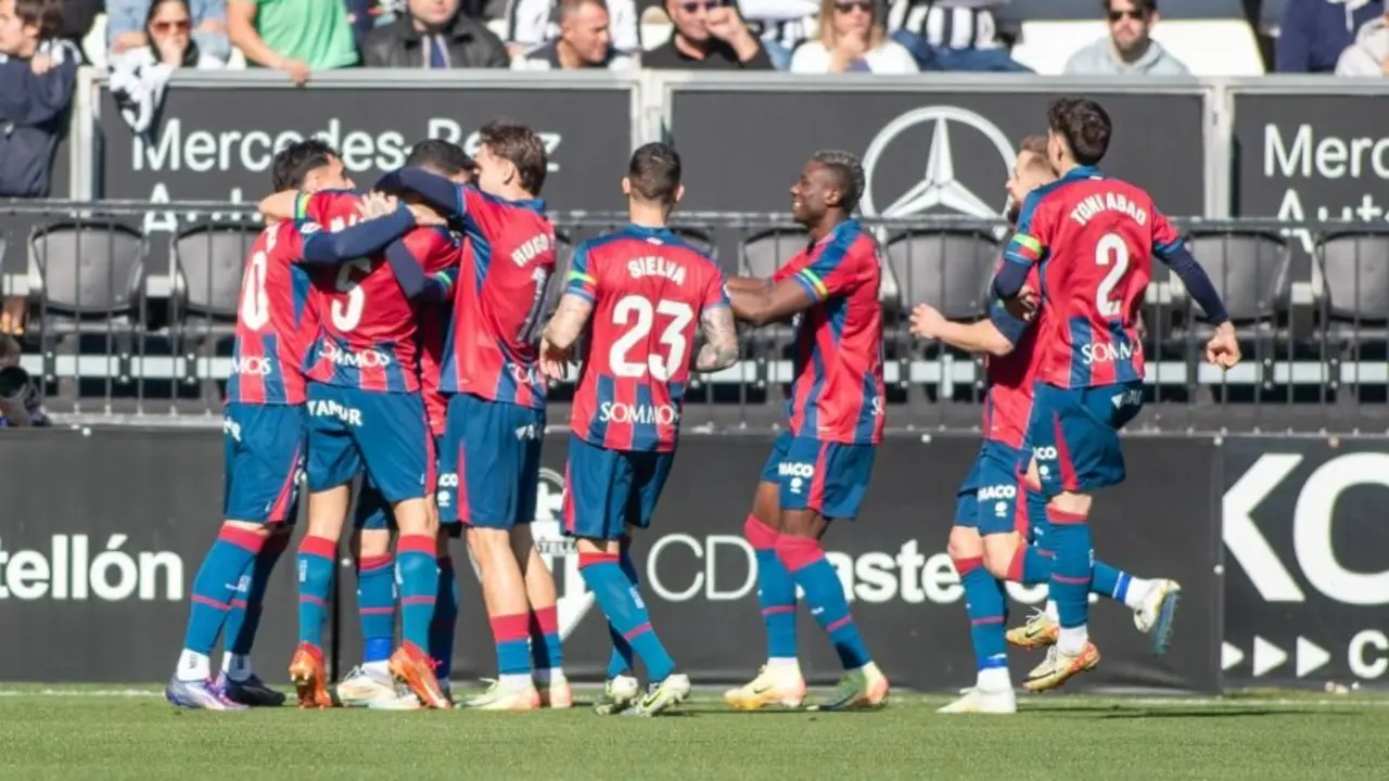 SD Huesca en Castell&oacute;n / LFP