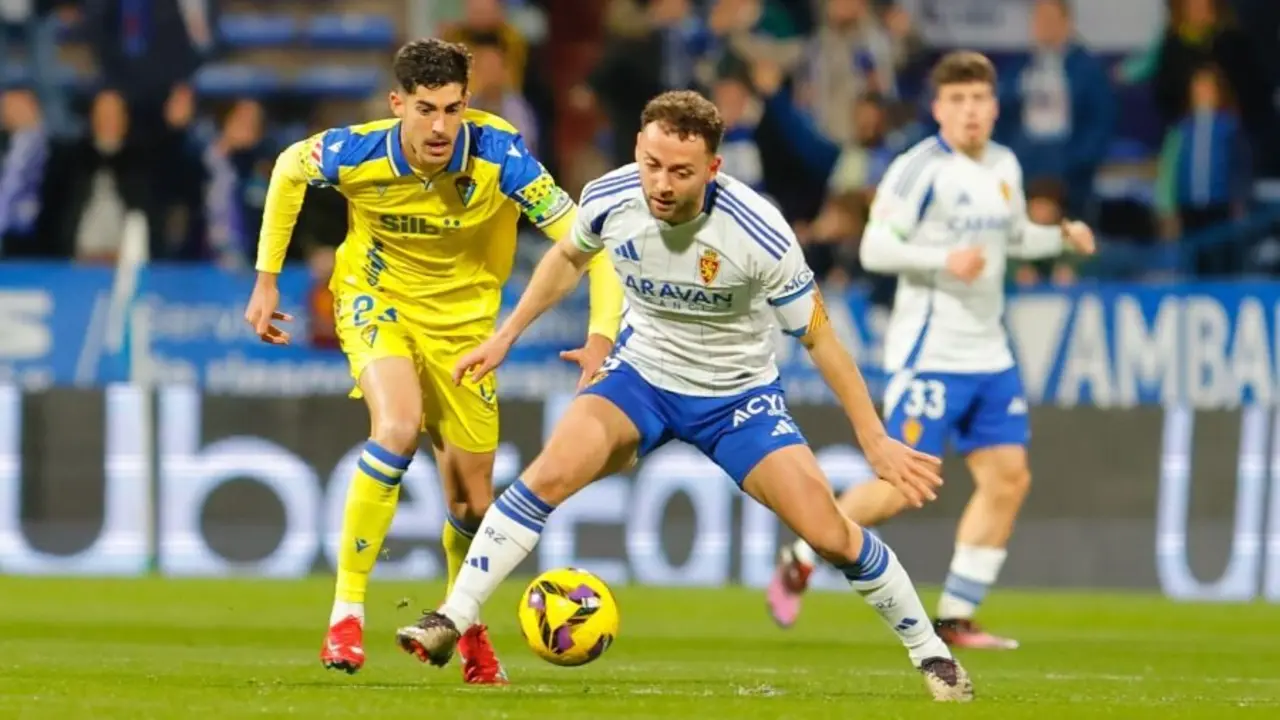 REAL ZARAGOZA-C&Aacute;DIZ / LFP