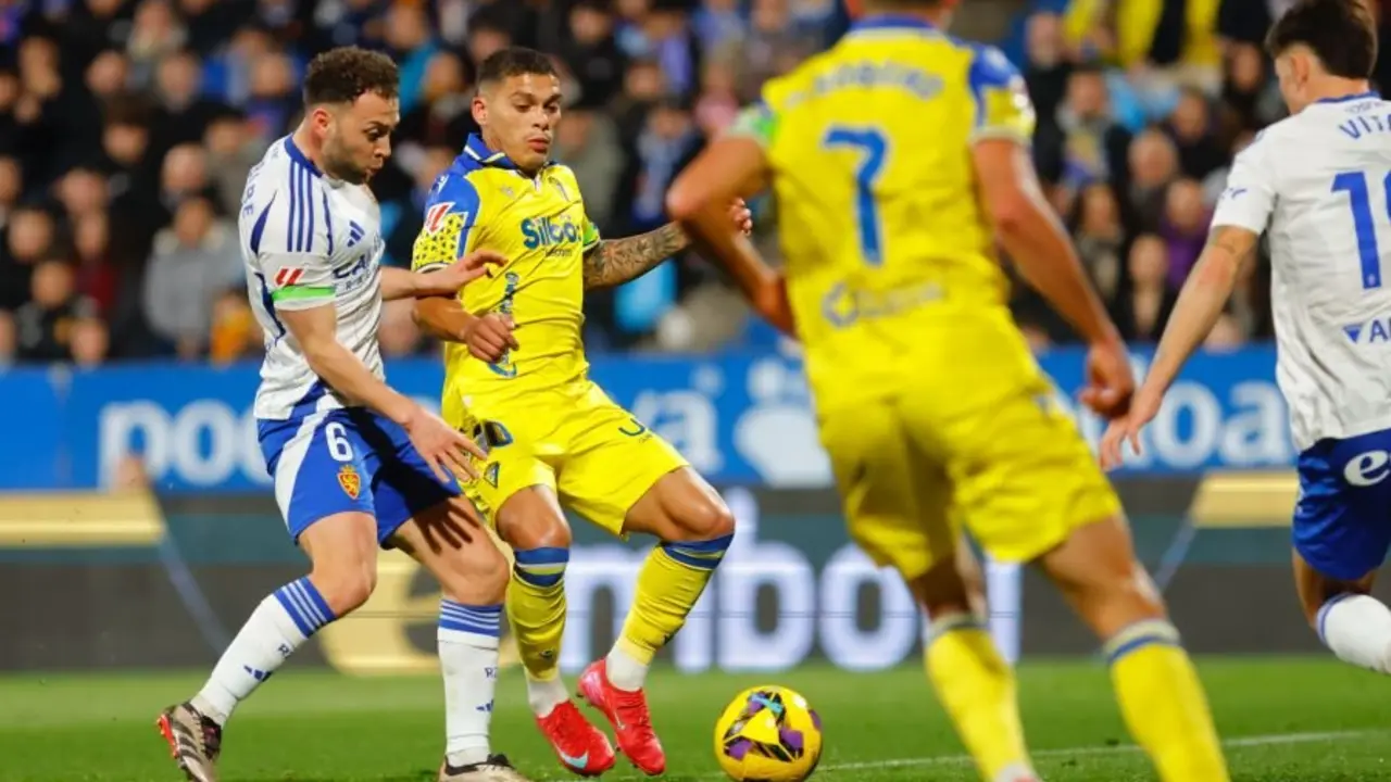 REAL ZARAGOZA-C&Aacute;DIZ / LFP